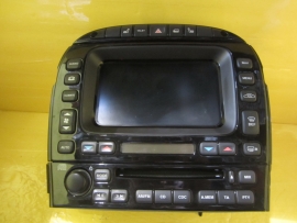 Jaguar - Navigation Screen AC CONTROL - 2W93 10E889 AE